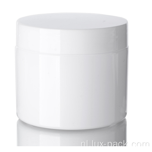 Aangepaste witte plastic ronde pot